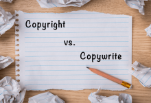 مقایسه Copy write و Copy right
